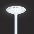 Brilagi - LED улична лампа със стълб 3 м URBANSPARK LED/120W/230V бяла IP65
