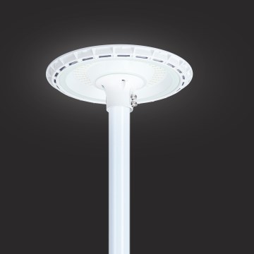 Brilagi - LED улична лампа със стълб 3 м URBANSPARK LED/120W/230V бяла IP65