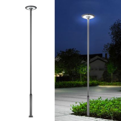 Brilagi - LED улична лампа със стълб 5 м URBANSPARK LED/120W/230V антрацит IP65