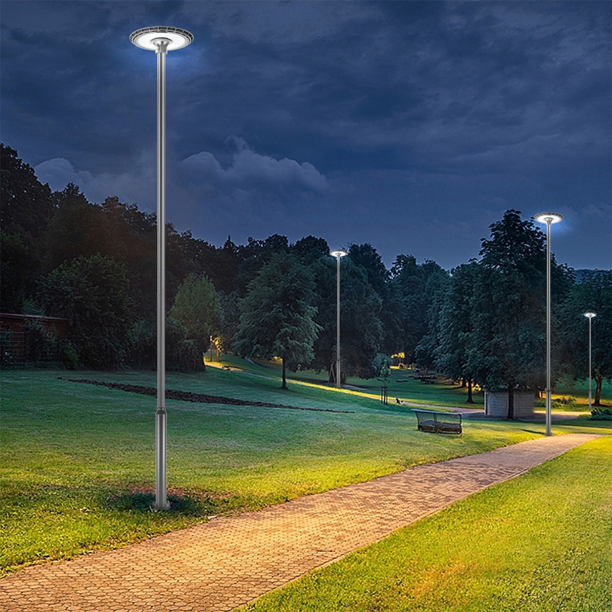 Brilagi - LED улична лампа със стълб 5 м URBANSPARK LED/120W/230V антрацит IP65