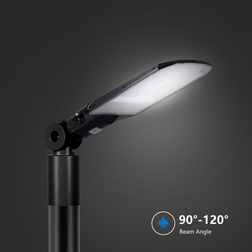 Brilagi - LED улична лампа URBANLIGHT LED/100W/230V черна IP65