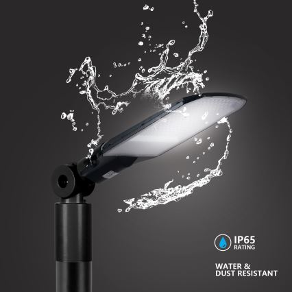 Brilagi - LED улична лампа URBANLIGHT LED/100W/230V черна IP65