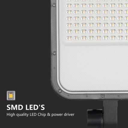 Brilagi - LED улична лампа URBANLIGHT LED/100W/230V черна IP65