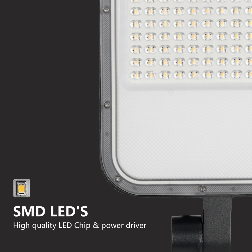 Brilagi - LED улична лампа URBANLIGHT LED/100W/230V черна IP65