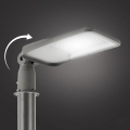 Brilagi - LED улична лампа URBANLIGHT LED/100W/230V сива IP65