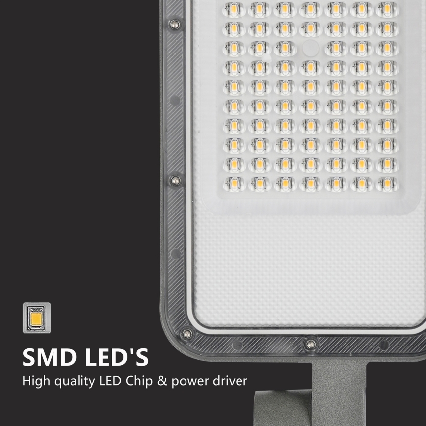Brilagi - LED улична лампа URBANLIGHT LED/100W/230V сива IP65