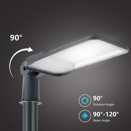 Brilagi - LED улична лампа URBANLIGHT LED/200W/230V антрацит IP65