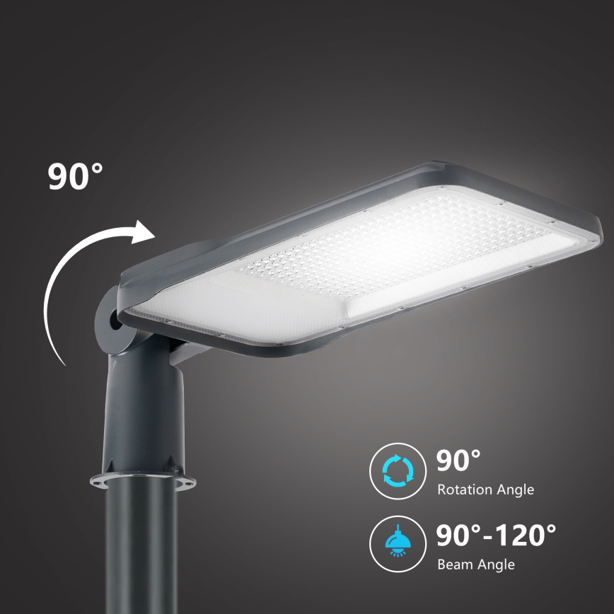 Brilagi - LED улична лампа URBANLIGHT LED/200W/230V антрацит IP65