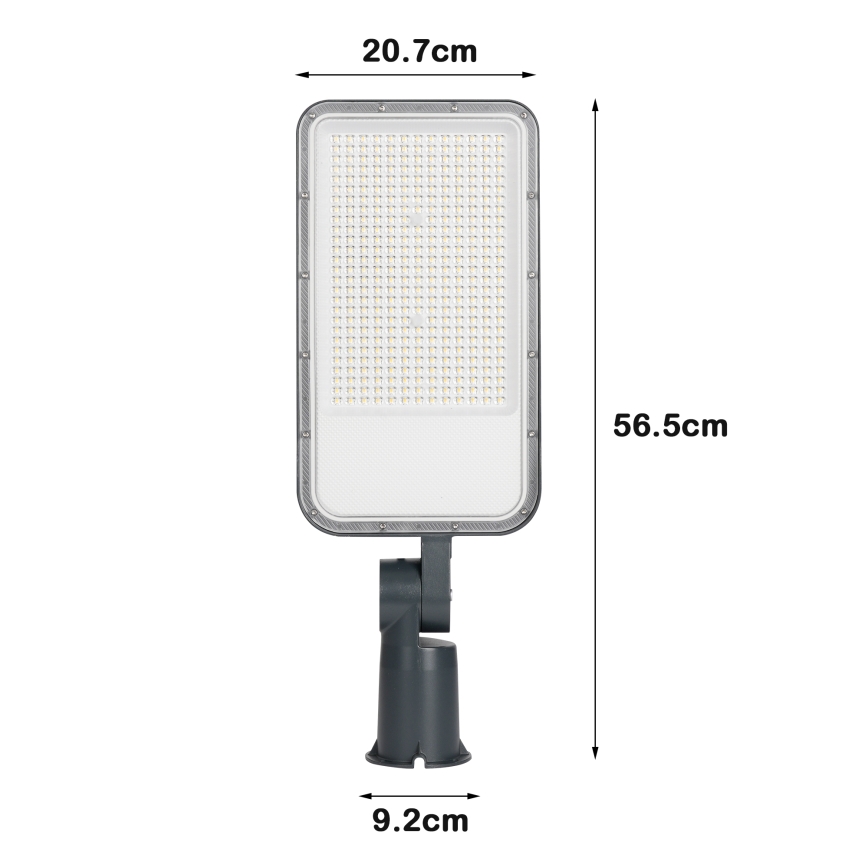 Brilagi - LED улична лампа URBANLIGHT LED/200W/230V антрацит IP65