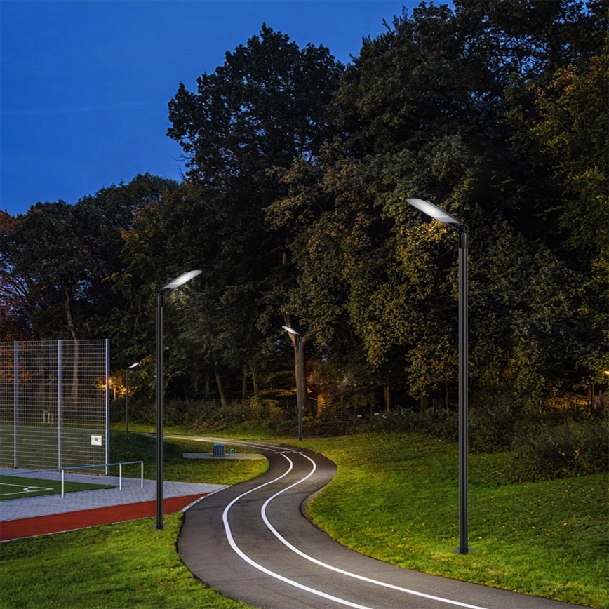 Brilagi - LED улична лампа URBANLIGHT LED/200W/230V черна IP65