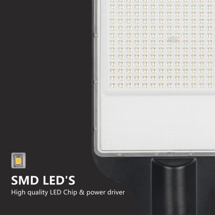 Brilagi - LED улична лампа URBANLIGHT LED/200W/230V черна IP65