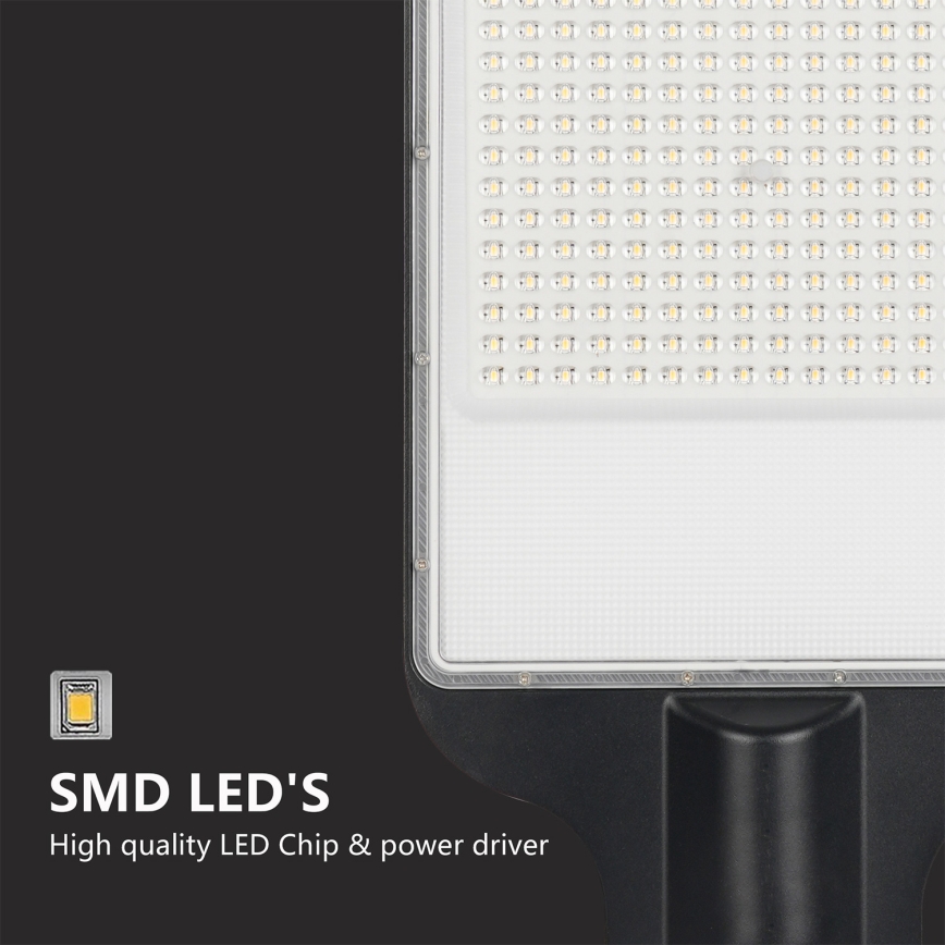 Brilagi - LED улична лампа URBANLIGHT LED/200W/230V черна IP65
