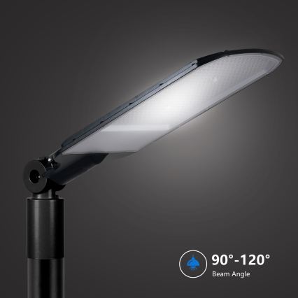 Brilagi - LED улична лампа URBANLIGHT LED/200W/230V черна IP65
