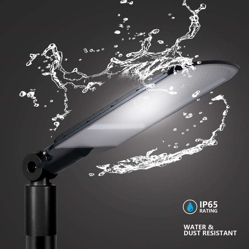 Brilagi - LED улична лампа URBANLIGHT LED/200W/230V черна IP65