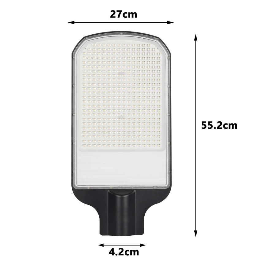Brilagi - LED улична лампа URBANLIGHT LED/200W/230V черна IP65