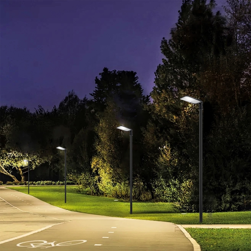 Brilagi - LED улична лампа URBANLIGHT LED/200W/230V черна IP65