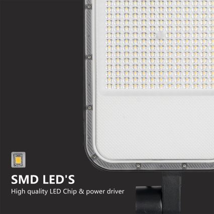Brilagi - LED улична лампа URBANLIGHT LED/200W/230V черна IP65
