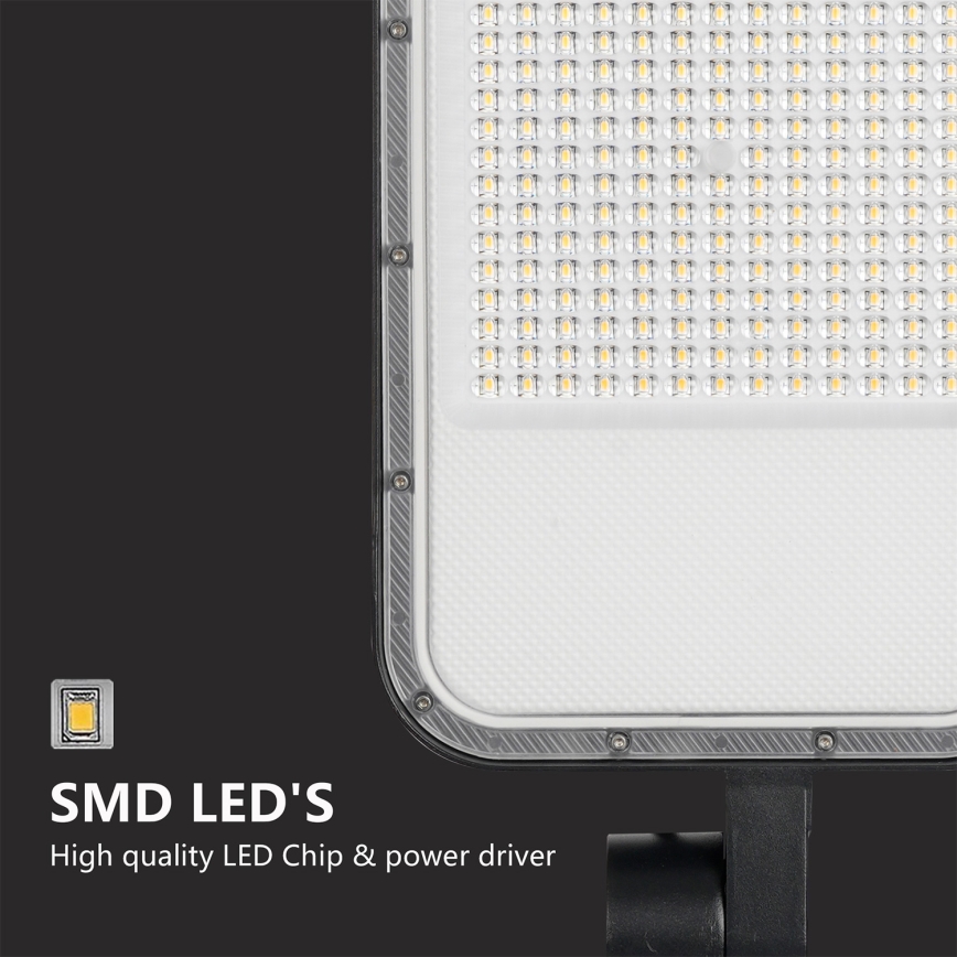 Brilagi - LED улична лампа URBANLIGHT LED/200W/230V черна IP65