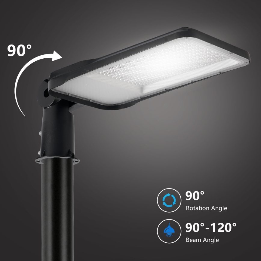 Brilagi - LED улична лампа URBANLIGHT LED/200W/230V черна IP65