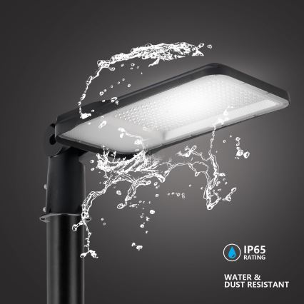Brilagi - LED улична лампа URBANLIGHT LED/200W/230V черна IP65