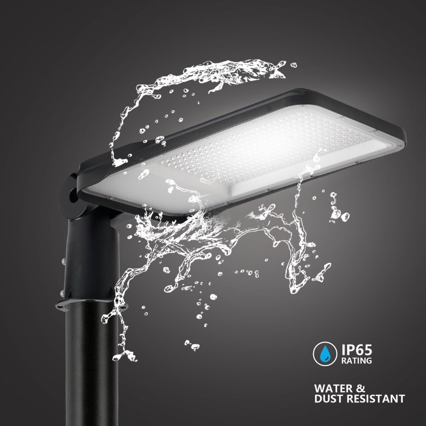 Brilagi - LED улична лампа URBANLIGHT LED/200W/230V черна IP65