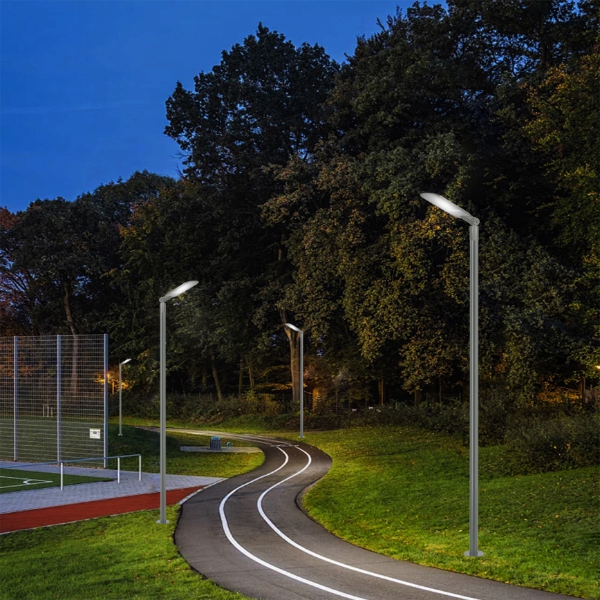 Brilagi - LED улична лампа URBANLIGHT LED/200W/230V сива IP65
