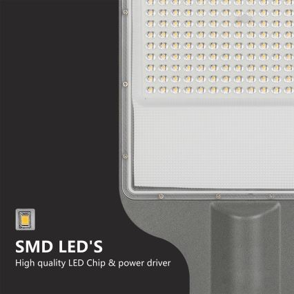Brilagi - LED улична лампа URBANLIGHT LED/200W/230V сива IP65