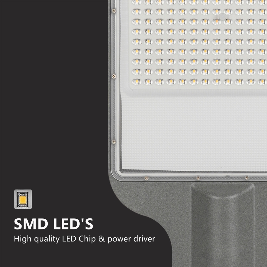 Brilagi - LED улична лампа URBANLIGHT LED/200W/230V сива IP65