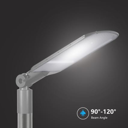 Brilagi - LED улична лампа URBANLIGHT LED/200W/230V сива IP65
