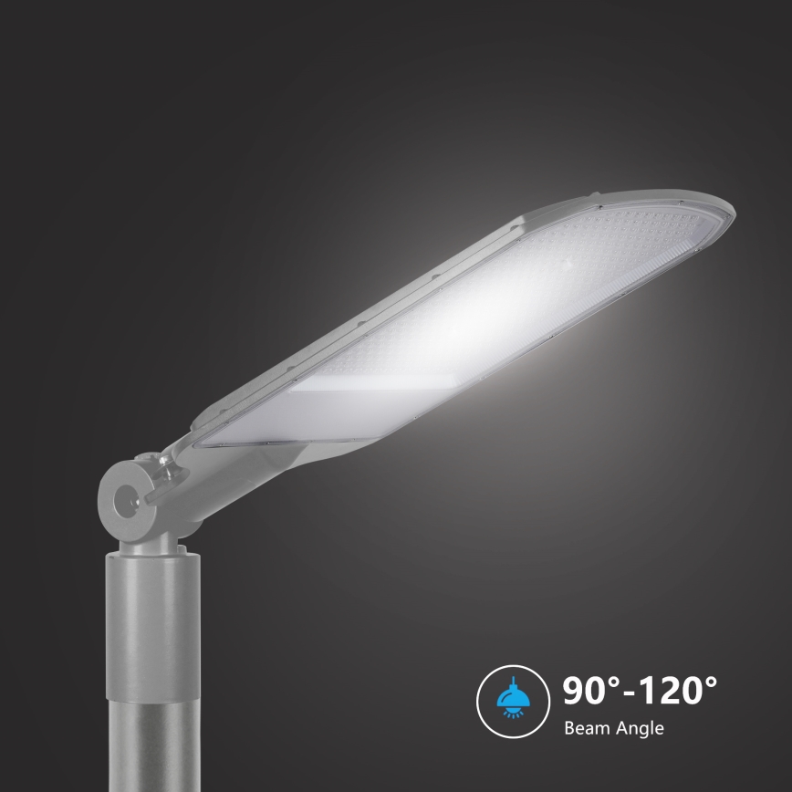 Brilagi - LED улична лампа URBANLIGHT LED/200W/230V сива IP65