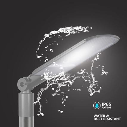 Brilagi - LED улична лампа URBANLIGHT LED/200W/230V сива IP65