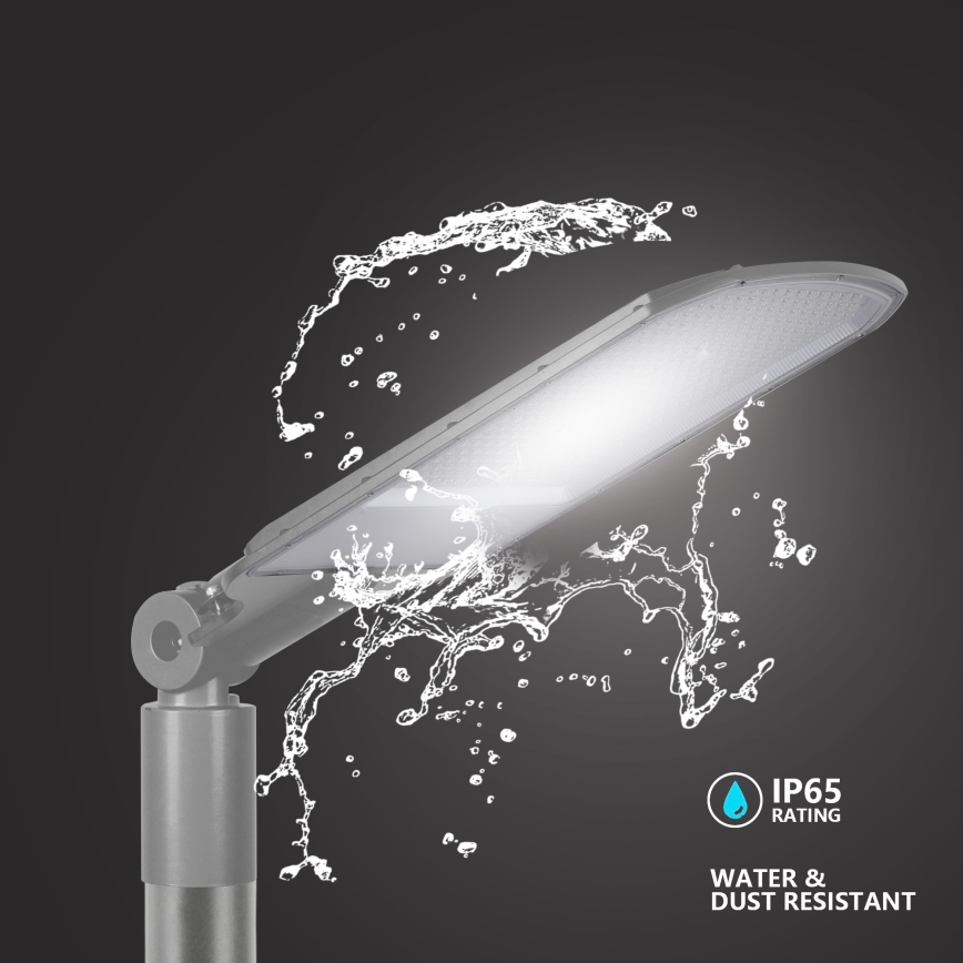 Brilagi - LED улична лампа URBANLIGHT LED/200W/230V сива IP65
