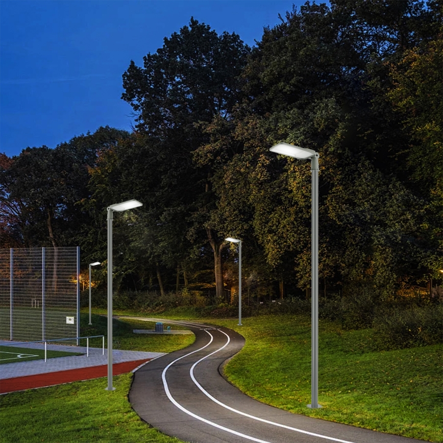 Brilagi - LED улична лампа URBANLIGHT LED/200W/230V сива IP65