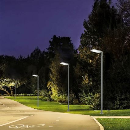 Brilagi - LED улична лампа URBANLIGHT LED/200W/230V сива IP65