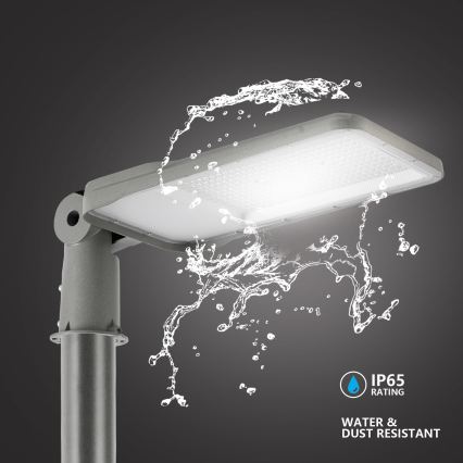 Brilagi - LED улична лампа URBANLIGHT LED/200W/230V сива IP65