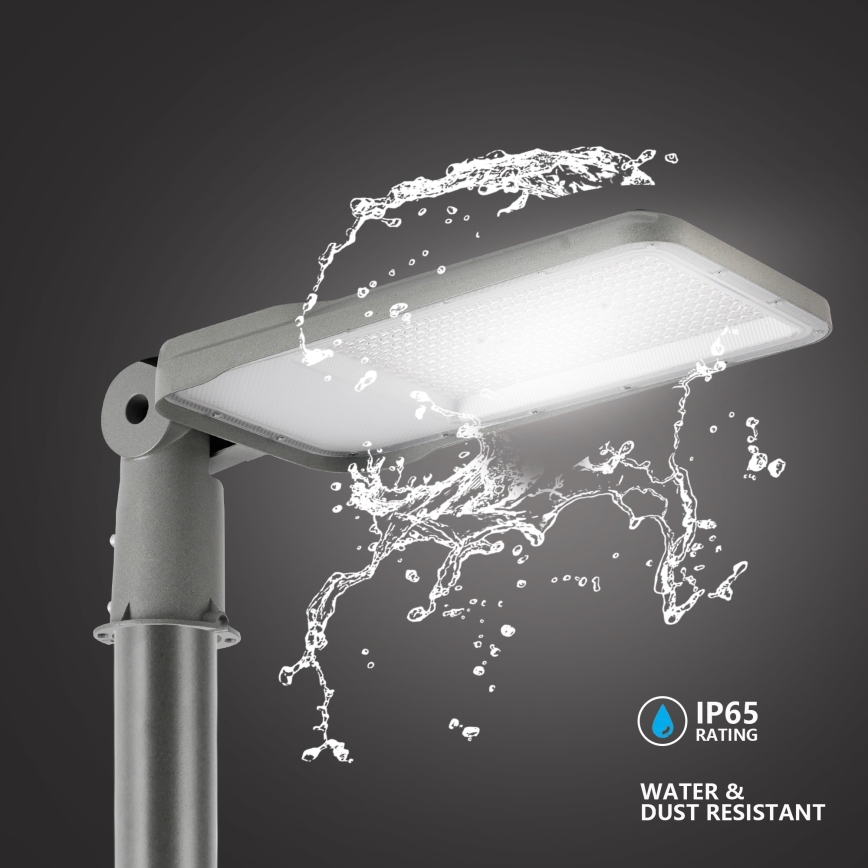 Brilagi - LED улична лампа URBANLIGHT LED/200W/230V сива IP65