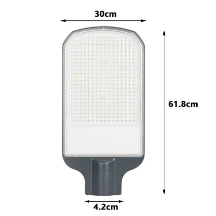 Brilagi - LED улична лампа URBANLIGHT LED/250W/230V антрацит IP65