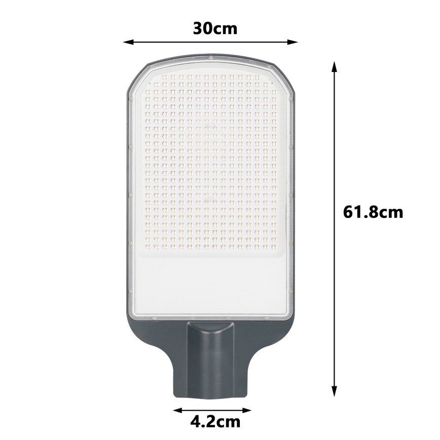 Brilagi - LED улична лампа URBANLIGHT LED/250W/230V антрацит IP65