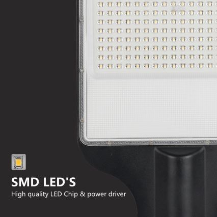 Brilagi - LED улична лампа URBANLIGHT LED/250W/230V черна IP65