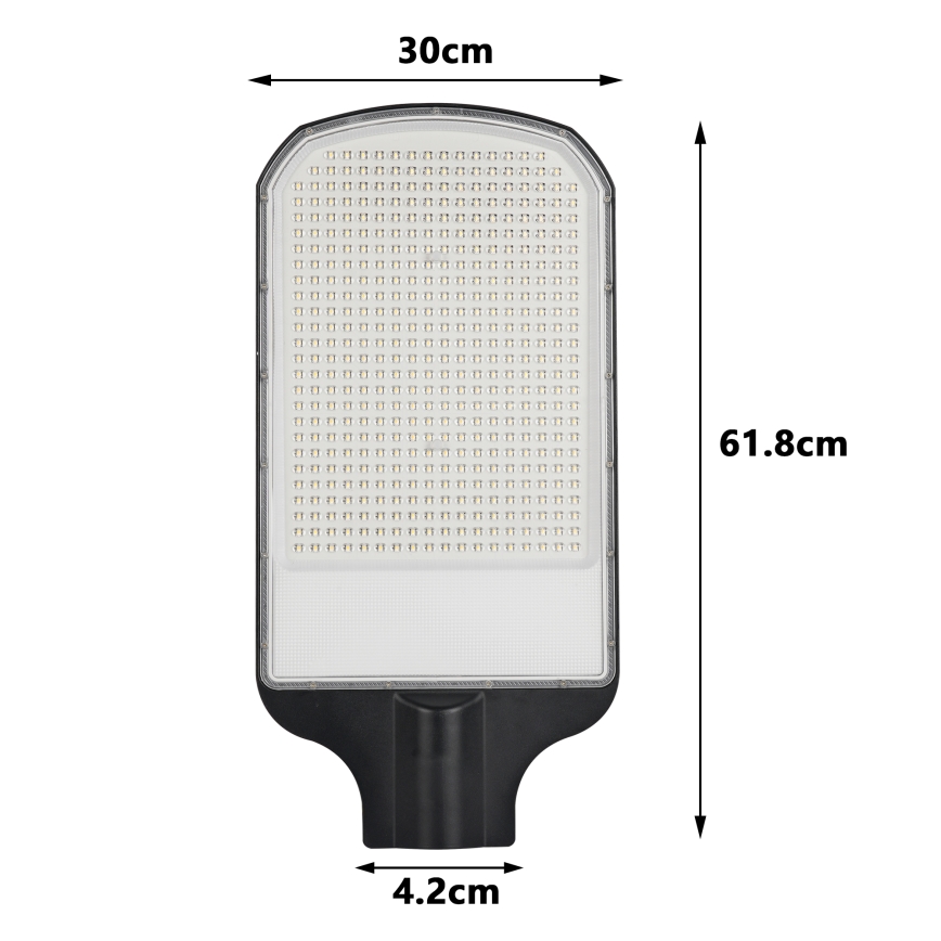 Brilagi - LED улична лампа URBANLIGHT LED/250W/230V черна IP65
