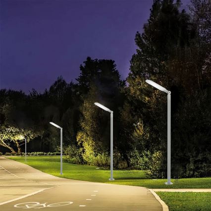 Brilagi - LED улична лампа URBANLIGHT LED/250W/230V сива IP65