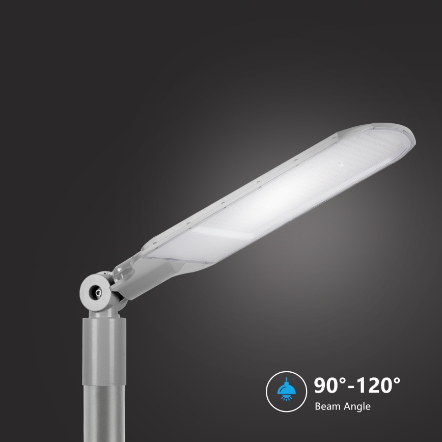 Brilagi - LED улична лампа URBANLIGHT LED/250W/230V сива IP65