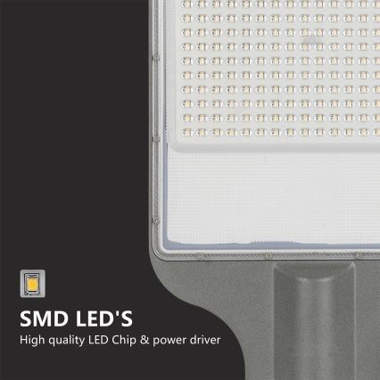 Brilagi - LED улична лампа URBANLIGHT LED/250W/230V сива IP65