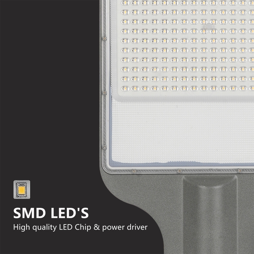 Brilagi - LED улична лампа URBANLIGHT LED/250W/230V сива IP65