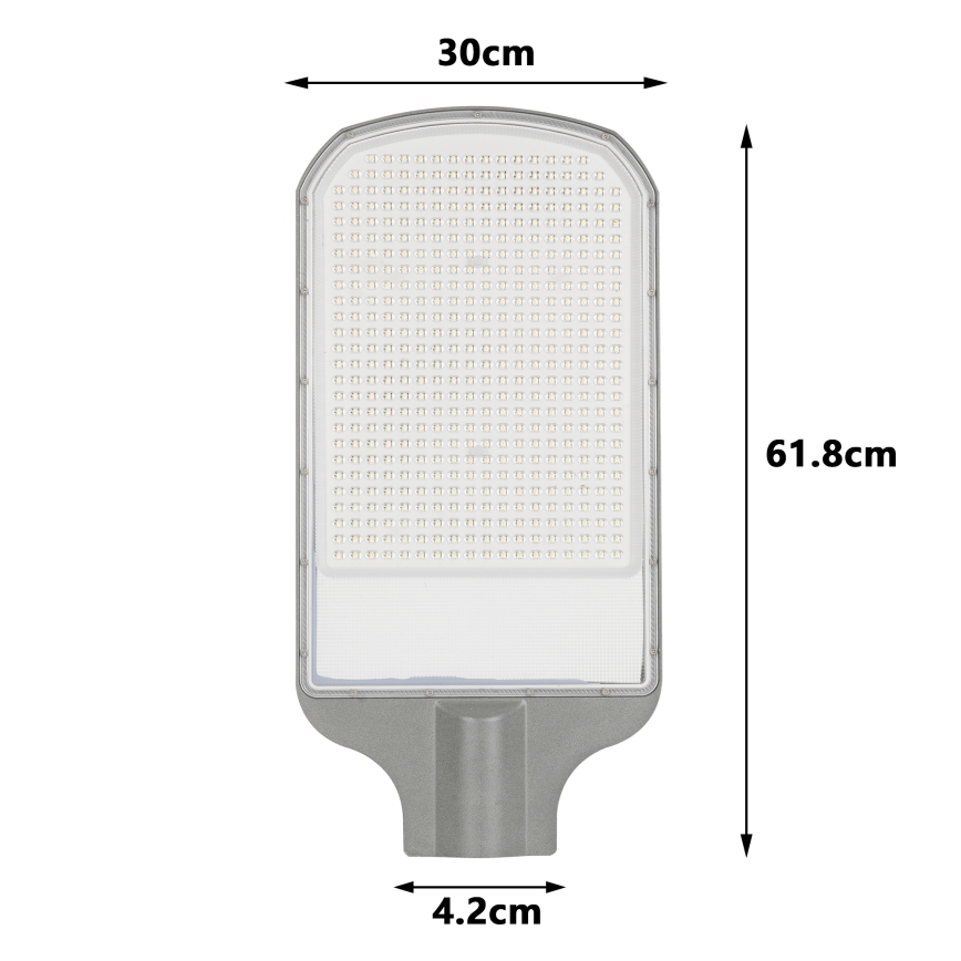 Brilagi - LED улична лампа URBANLIGHT LED/250W/230V сива IP65