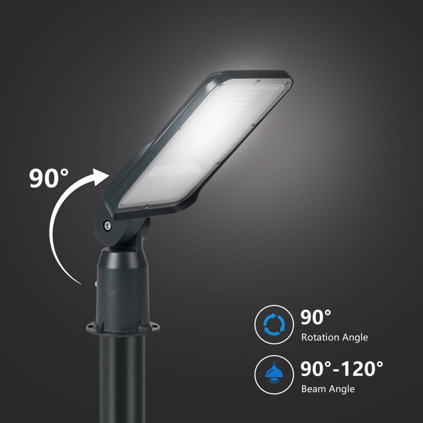 Brilagi - LED улична лампа URBANLIGHT LED/50W/230V антрацит IP65