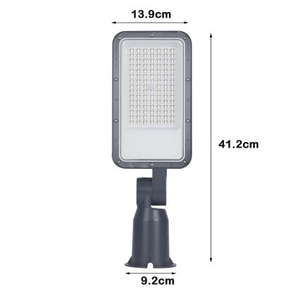 Brilagi - LED улична лампа URBANLIGHT LED/50W/230V антрацит IP65