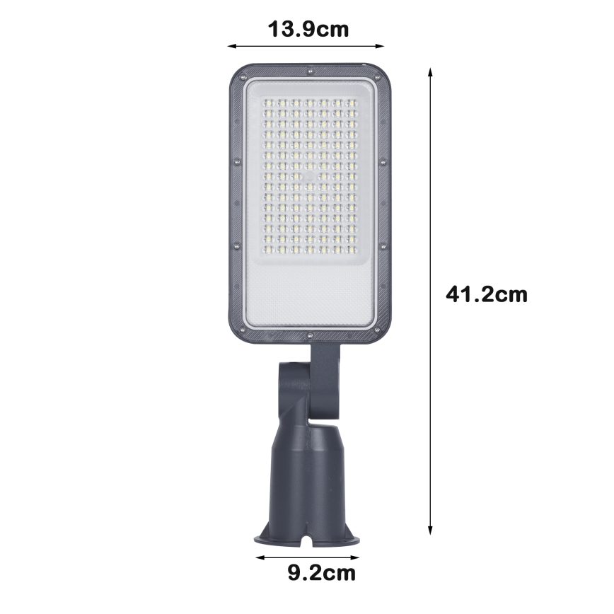 Brilagi - LED улична лампа URBANLIGHT LED/50W/230V антрацит IP65