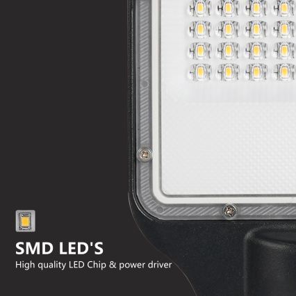 Brilagi - LED улична лампа URBANLIGHT LED/50W/230V черна IP65