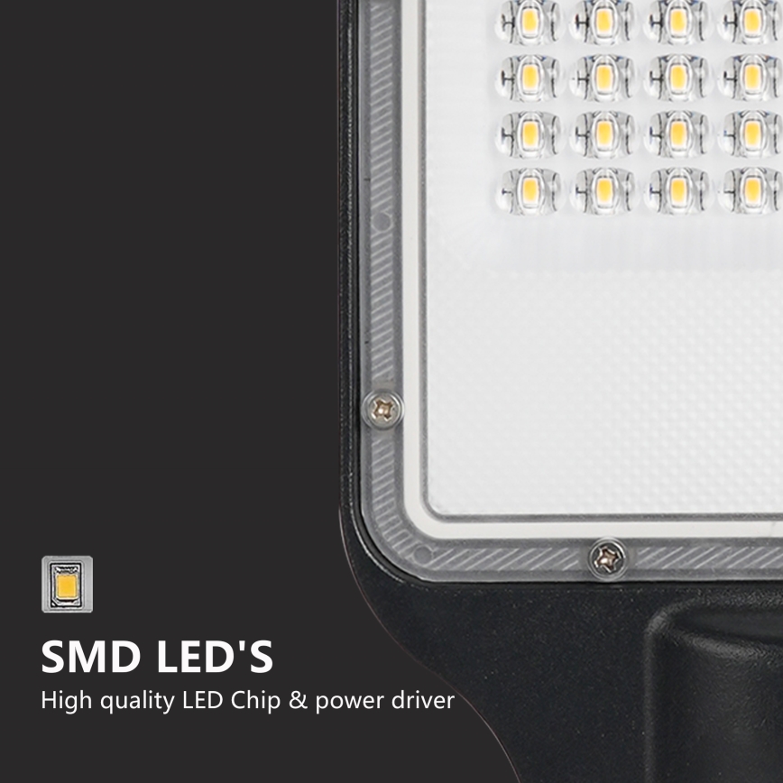 Brilagi - LED улична лампа URBANLIGHT LED/50W/230V черна IP65
